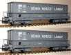 30093 LS Models Set of 2 Ore transport cars "DENAIN NORDEST LONGWY" type DMH